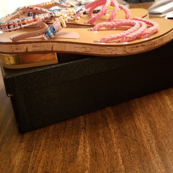 Chanel flat sandals - Picture 7 of 8